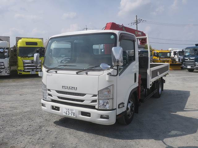 いすゞ　クレーン付