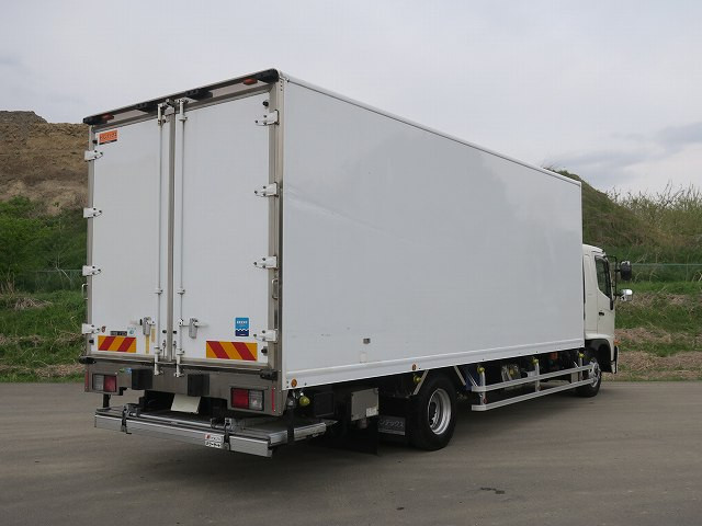 中古トラック 日野冷蔵冷凍車 #3