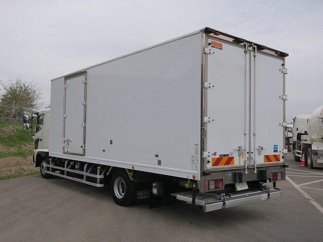 中古トラック 日野冷蔵冷凍車 #4