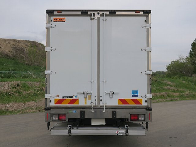 中古トラック 日野冷蔵冷凍車 #5
