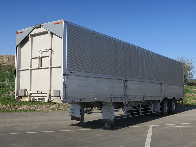  トレクスウイングトレーラー