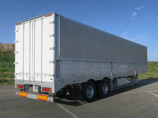 中古トラック トレクスウイングトレーラー ＃3