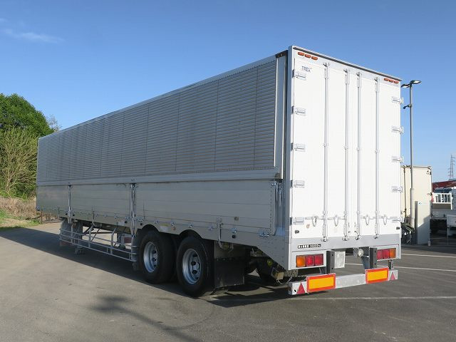 中古トラック トレクスウイングトレーラー ＃4
