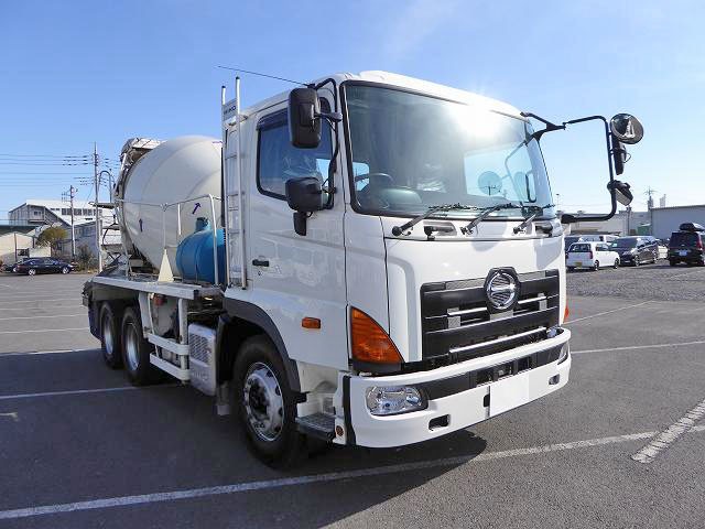 中古トラック 日野コンクリートミキサー車 #2