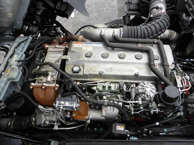 中古トラック 日野コンクリートミキサー車 #13