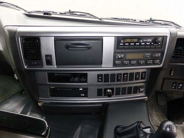中古トラック 日野コンクリートミキサー車 #17
