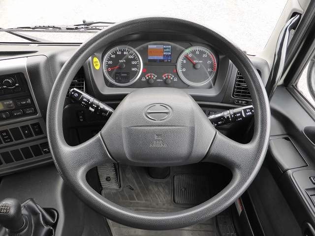 中古トラック 日野コンクリートミキサー車 #19