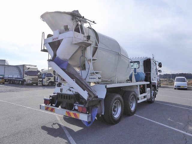 中古トラック 日野コンクリートミキサー車 #3