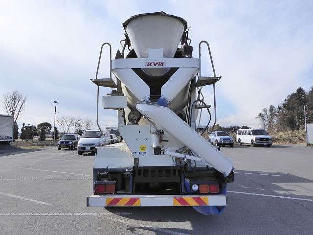 中古トラック 日野コンクリートミキサー車 #4