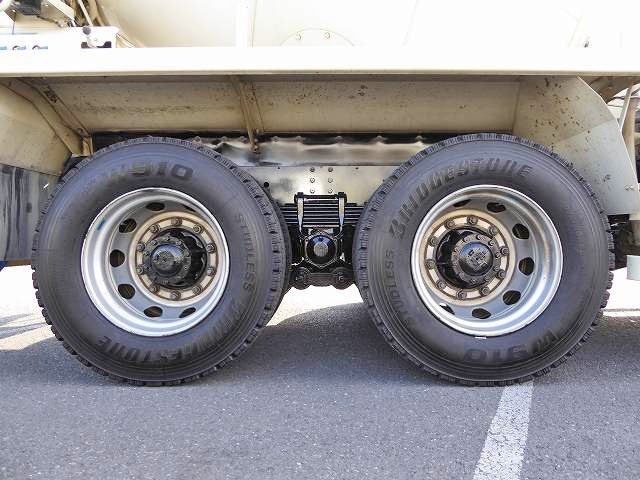 中古トラック 日野コンクリートミキサー車 #8
