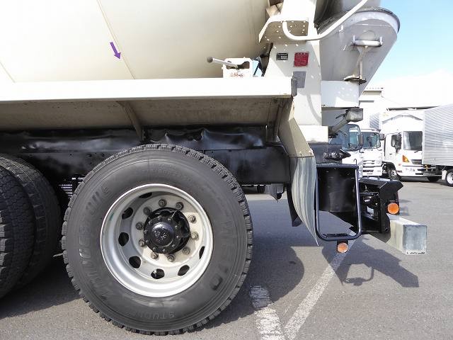 中古トラック 日野コンクリートミキサー車 #10