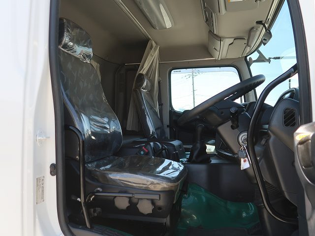 中古トラック 日野コンクリートミキサー車 ＃15