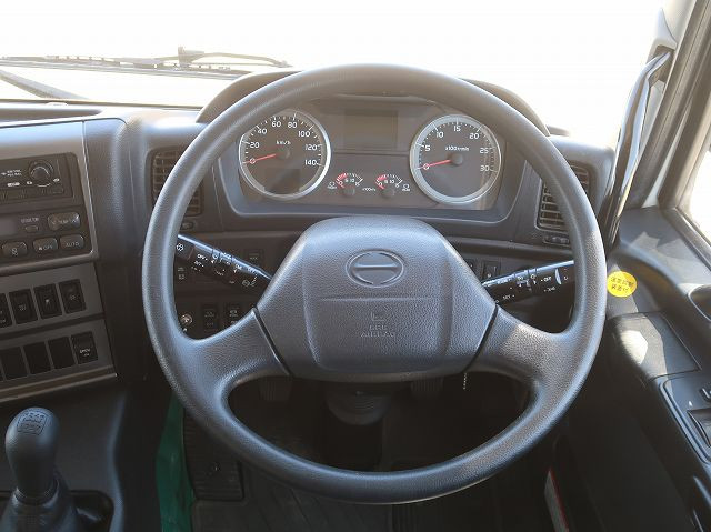中古トラック 日野コンクリートミキサー車 ＃16