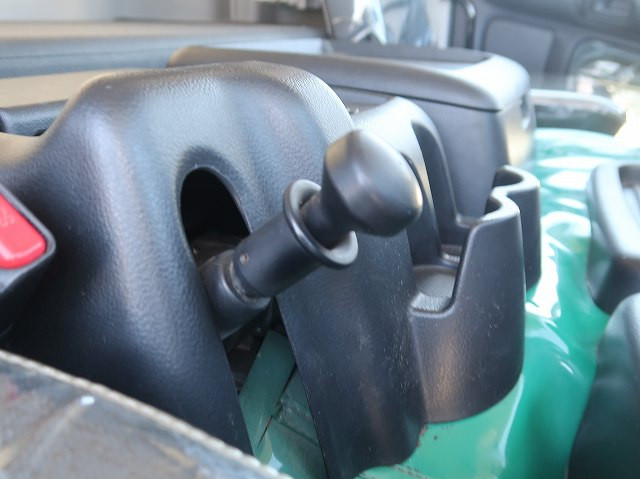 中古トラック 日野コンクリートミキサー車 ＃18
