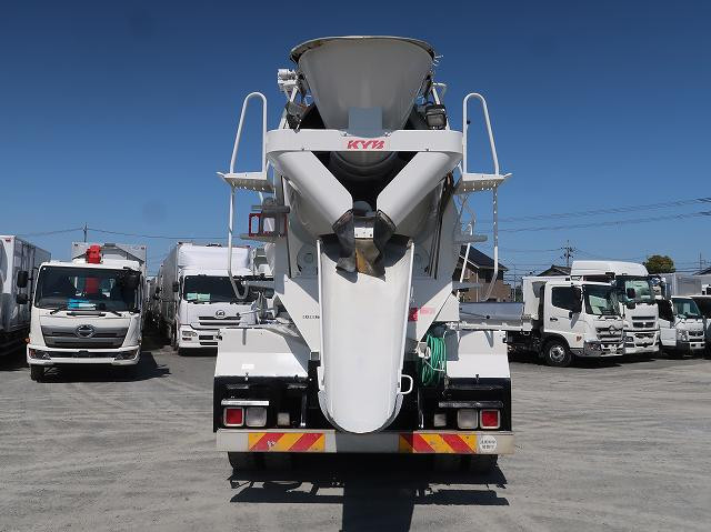 中古トラック 日野コンクリートミキサー車 ＃5