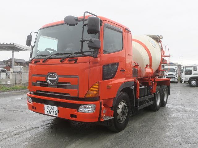 日野　ミキサー車