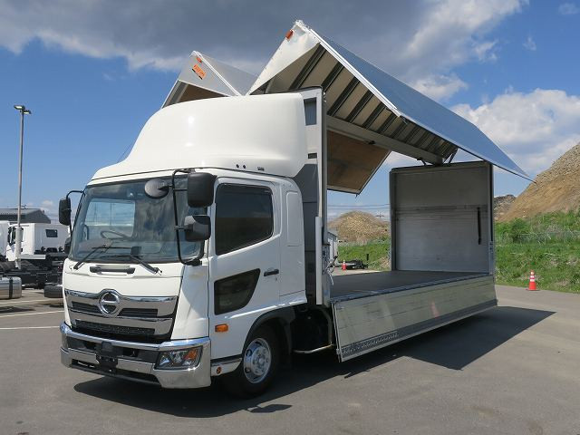 中古トラック 日野アルミウィング ＃6