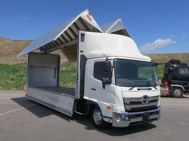 中古トラック 日野アルミウィング ＃7