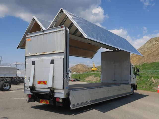 中古トラック 日野アルミウィング ＃8