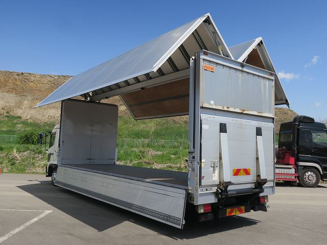 中古トラック 日野アルミウィング ＃9