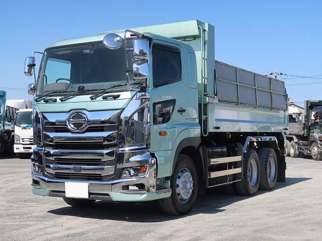 [Lease Rental Only Vehicle] 2019 Hino Profia Dump Truck, ShinMaywa 5300 Body ★Includes 安心車検パック (Peace of Mind Vehicle Inspection Package)!★