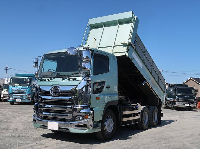 中古トラック 日野ダンプ ＃6