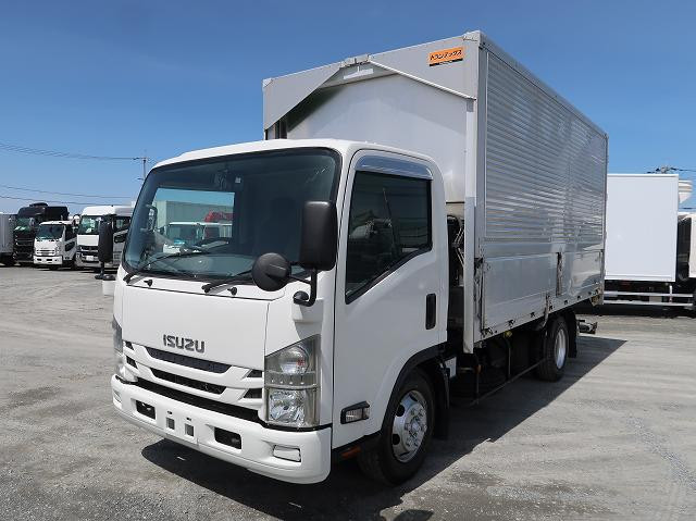 中古トラック いすゞアルミウィング