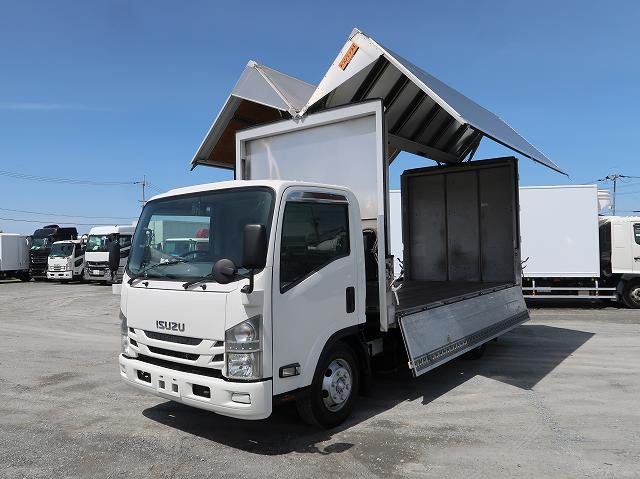 中古トラック いすゞアルミウィング ＃9