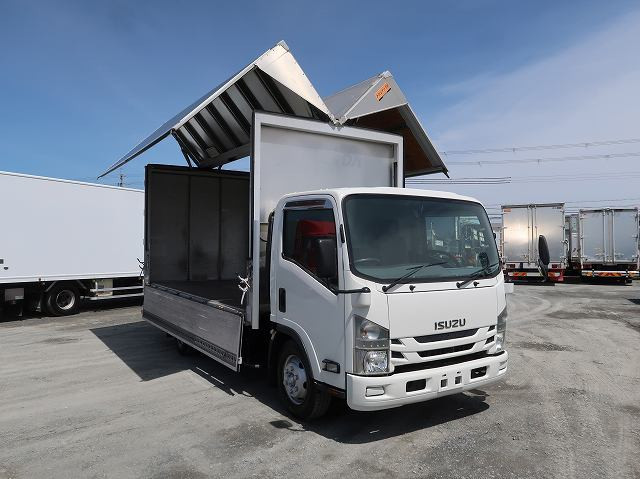 中古トラック いすゞアルミウィング ＃10
