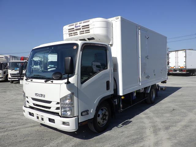 中古トラック いすゞ エルフ 3t冷凍バン