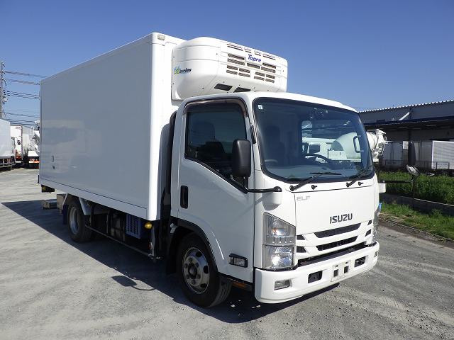 中古トラック いすゞ冷凍バン ＃2