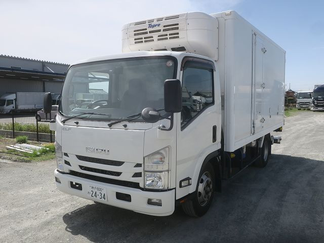いすゞ　冷凍バン