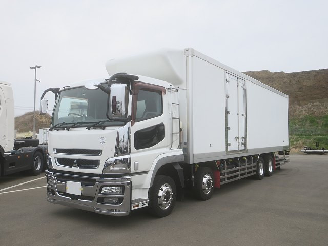 平成29年式 三菱ふそう スーパーグレート 大型冷蔵冷凍車　格納PG
