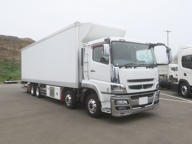中古トラック 三菱ふそう冷蔵冷凍車 ＃2
