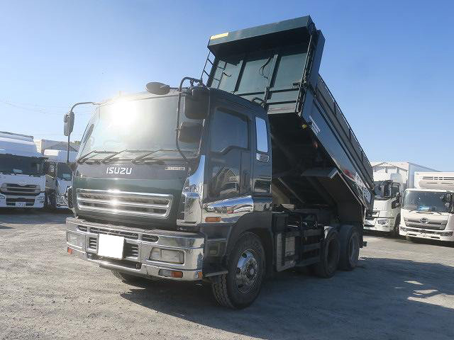 中古トラック いすゞダンプ ＃5