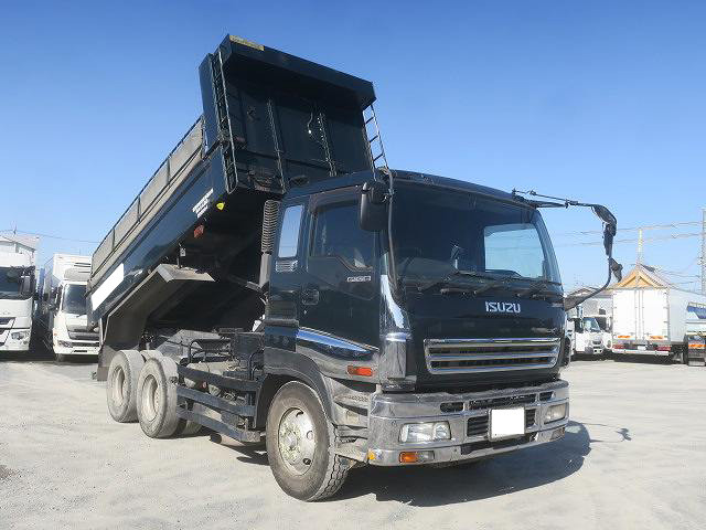 中古トラック いすゞダンプ ＃6