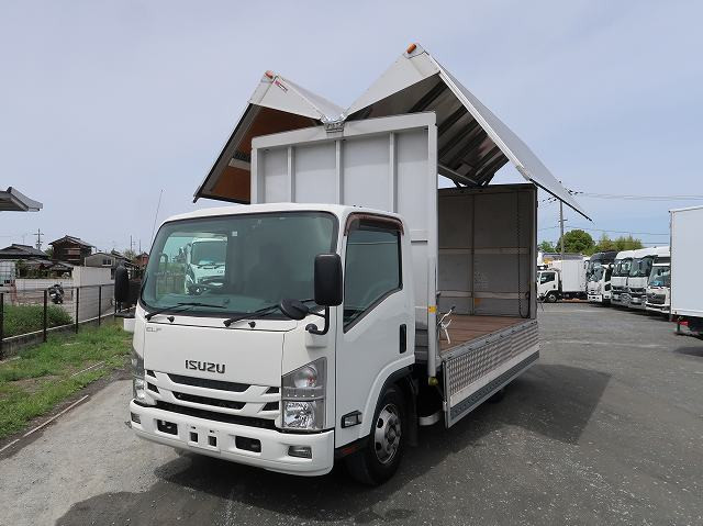 中古トラック いすゞアルミウィング ＃9