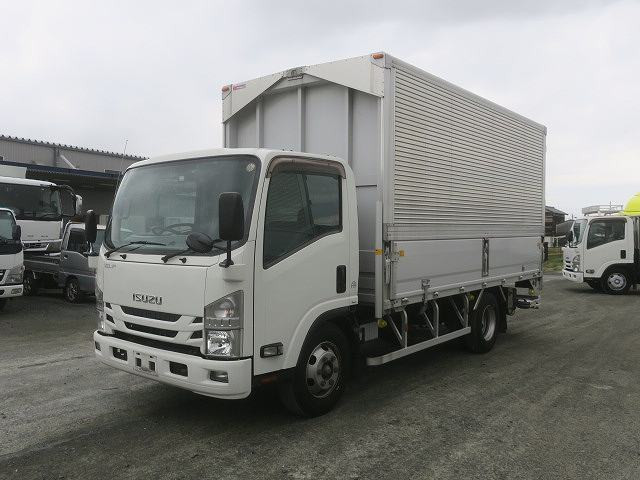 いすゞ　アルミウィング／幌ウィング