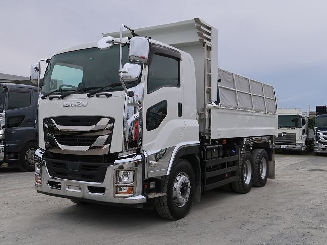 中古トラック いすゞダンプ