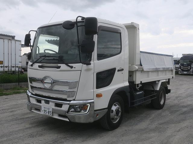 日野　ダンプ