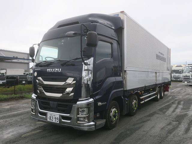 いすゞ　アルミウィング／幌ウィング