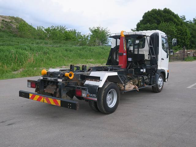 中古トラック 日野コンテナ専用車 ＃3