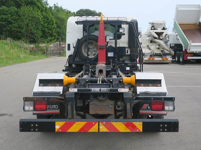 中古トラック 日野コンテナ専用車 ＃5