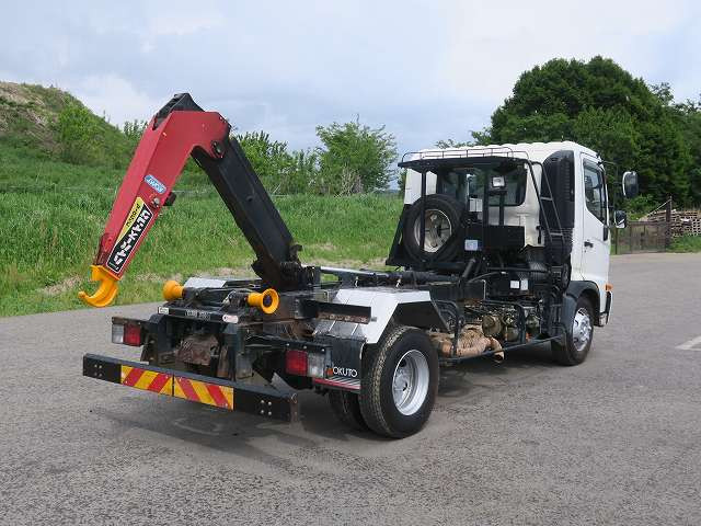 中古トラック 日野コンテナ専用車 ＃10