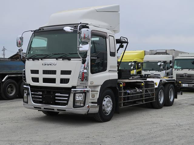 中古トラック いすゞ ギガ アームロール
