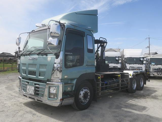 いすゞ　アームロール／フックロール