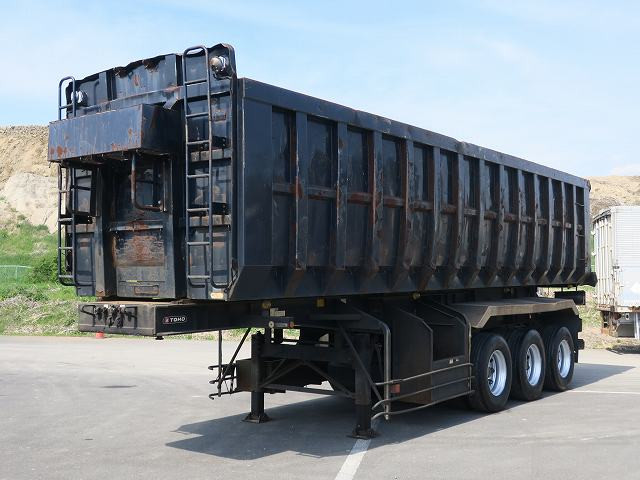 中古トラック 東邦車輛ダンプセミトレーラー
