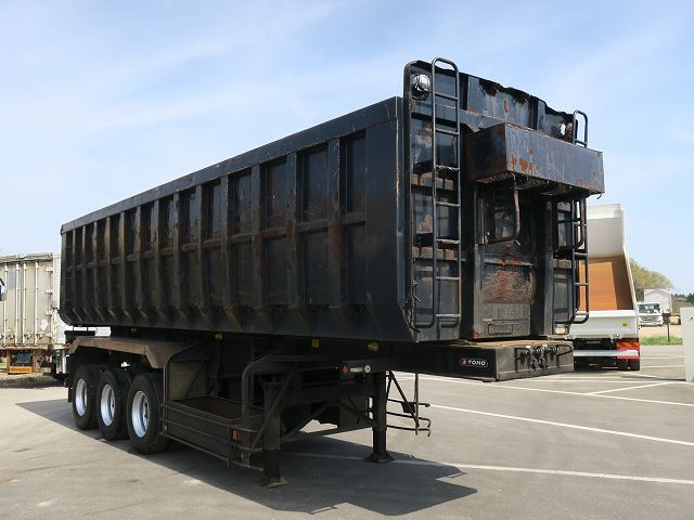 中古トラック 東邦車輛ダンプセミトレーラー ＃2