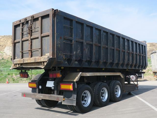 中古トラック 東邦車輛ダンプセミトレーラー ＃3
