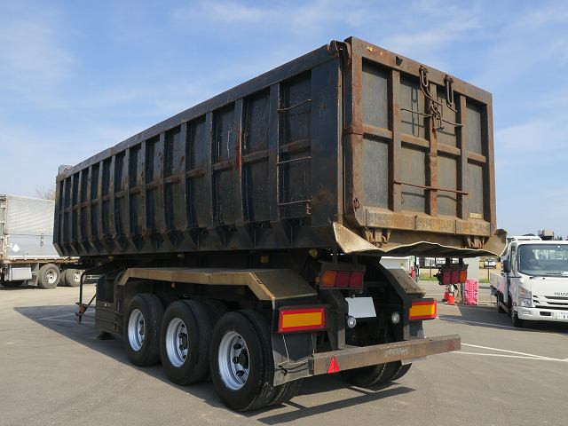 中古トラック 東邦車輛ダンプセミトレーラー ＃4